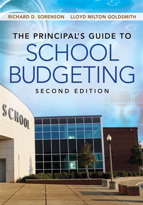 the principals guide to school budgeting Epub